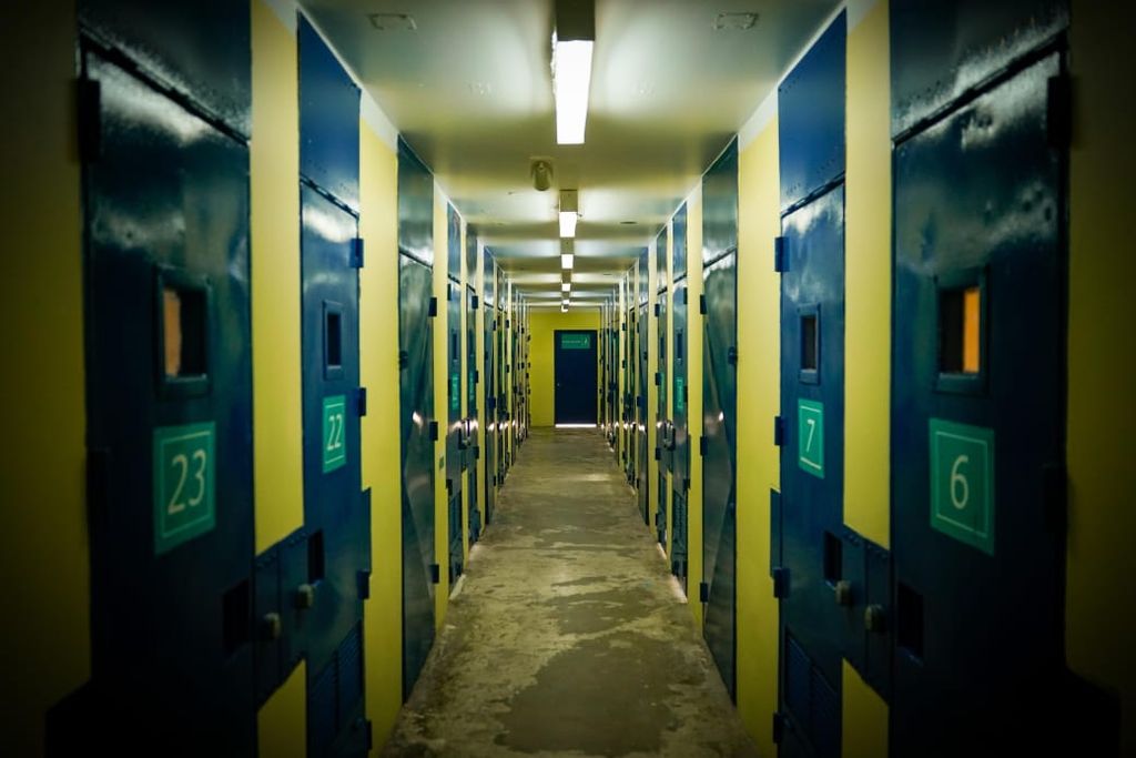 Celdas Cárcel Celdas Cárcel