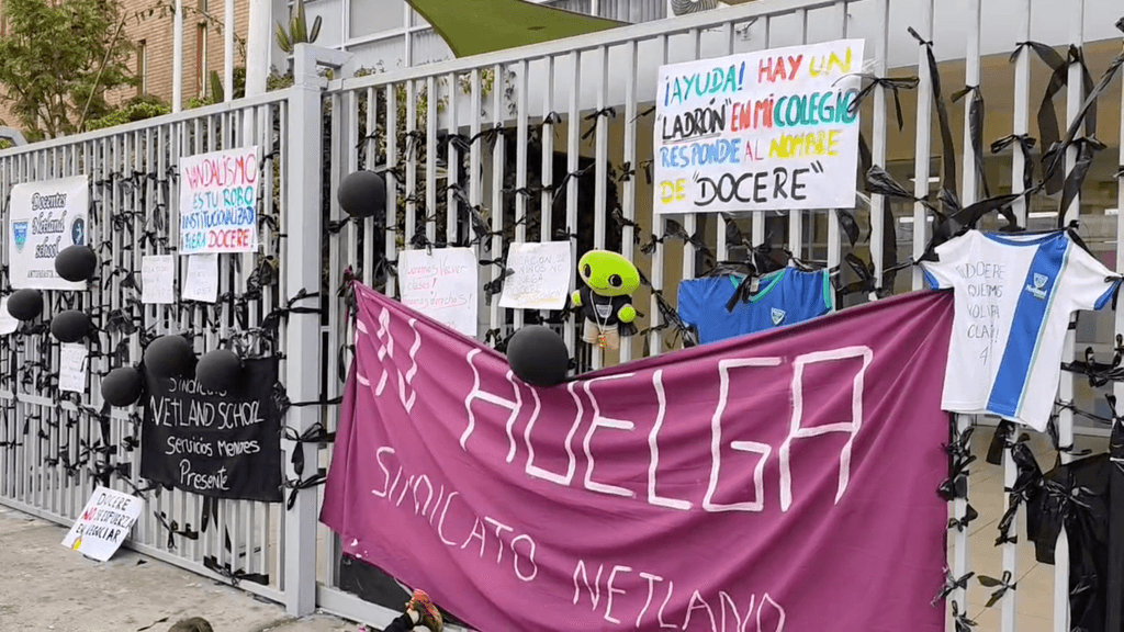 Huelga Netland Huelga Netland