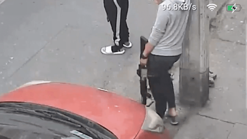 Captura video cámara de seguridad Captura video cámara de seguridad