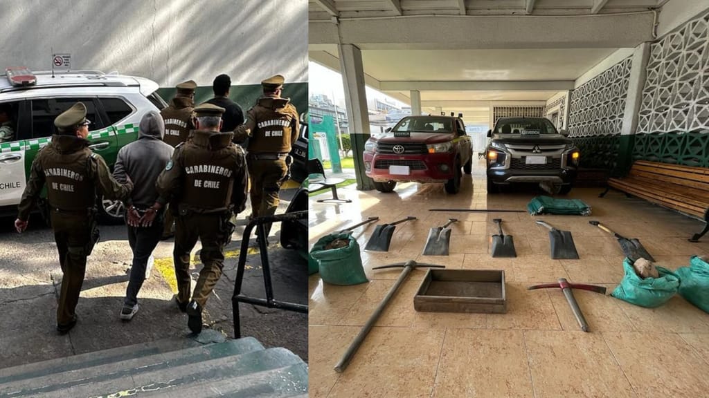 Robo de cobre Robo de cobre