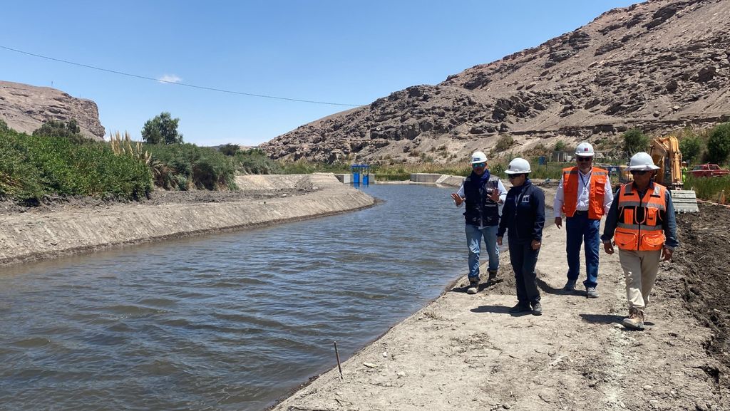 Obras de Riego Lasana Obras de Riego Lasana