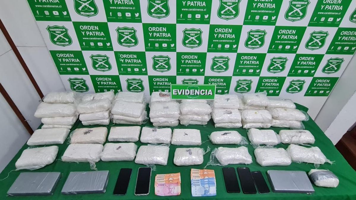 Imputados en Antofagasta transportaban droga oculta en vehículo Imputados en Antofagasta transportaban droga oculta en vehículo