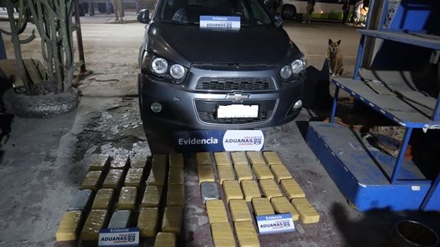 Aduana iquique droga