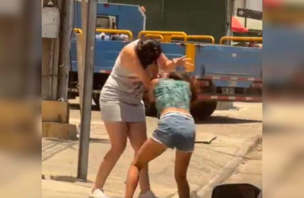 Riña Mujeres Tocopilla Riña Mujeres Tocopilla