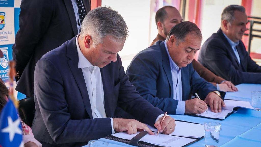 Acuerdo seguridad Mejillones y Antofagasta Acuerdo seguridad Mejillones y Antofagasta