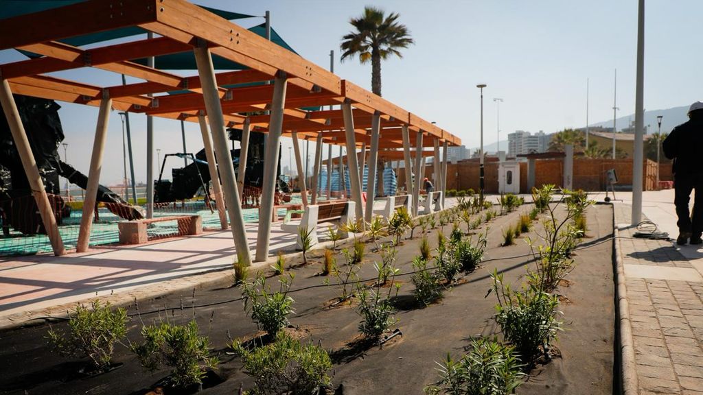Parque Las Almejas Antofagasta