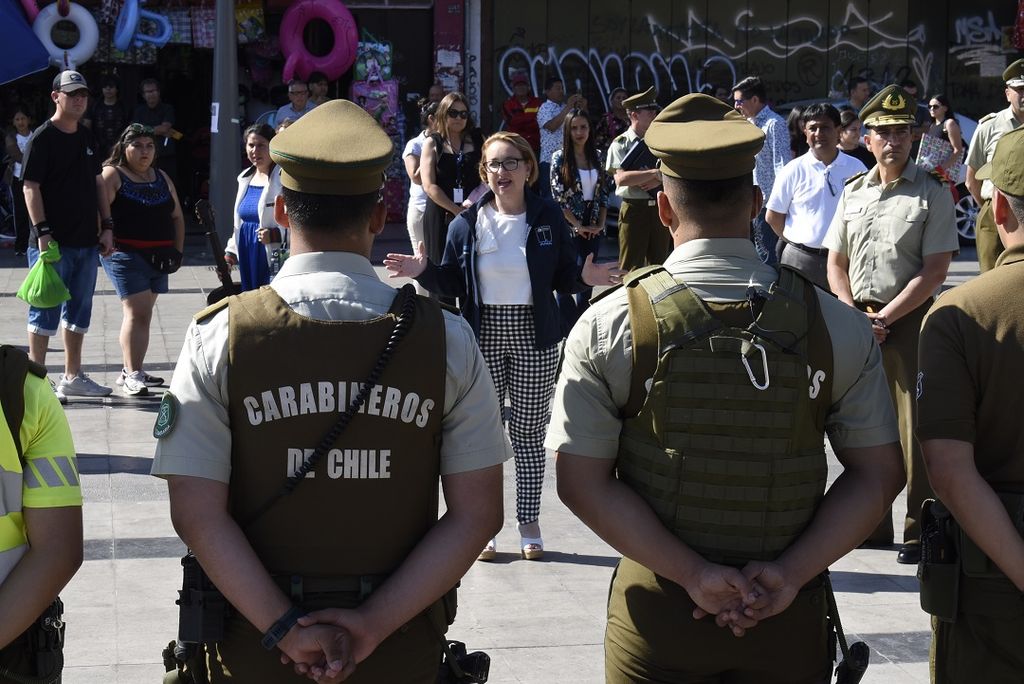 Plan Navidad Segura en Plaza Sotomayor Plan Navidad Segura en Plaza Sotomayor