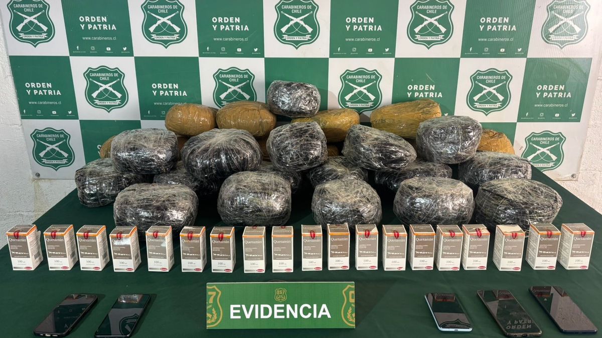 Trafico de drogas marihuana y ketamina Trafico de drogas marihuana y ketamina
