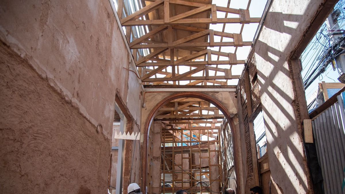 Restauración del Teatro Pedro de la Barra con técnica innovadora Restauración del Teatro Pedro de la Barra con técnica innovadora