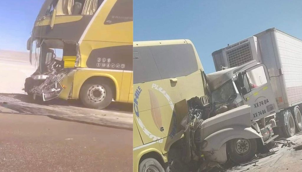 Accidente Ruta 5 Norte Accidente Ruta 5 Norte