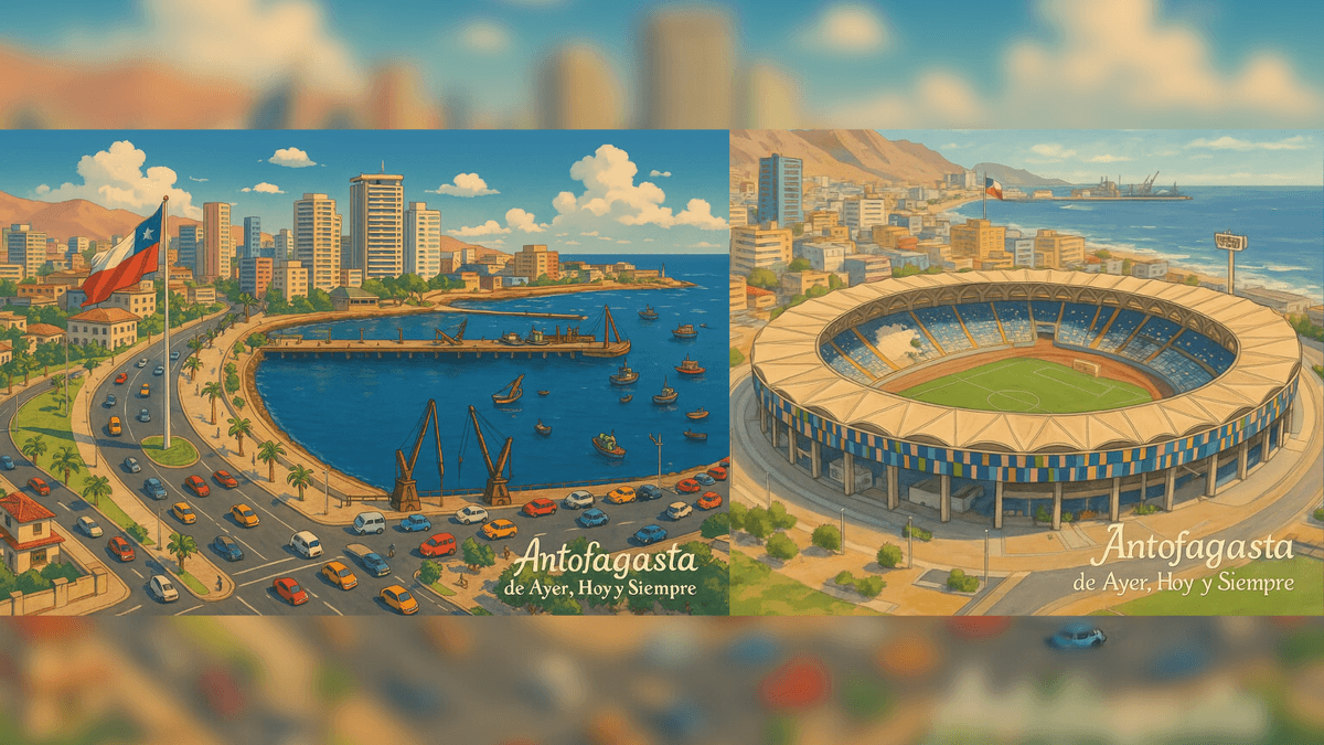 Antofagasta se convierte en un mundo de Studio Ghibli Antofagasta se convierte en un mundo de Studio Ghibli