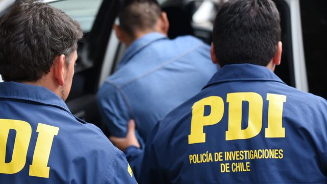 Detención PDI