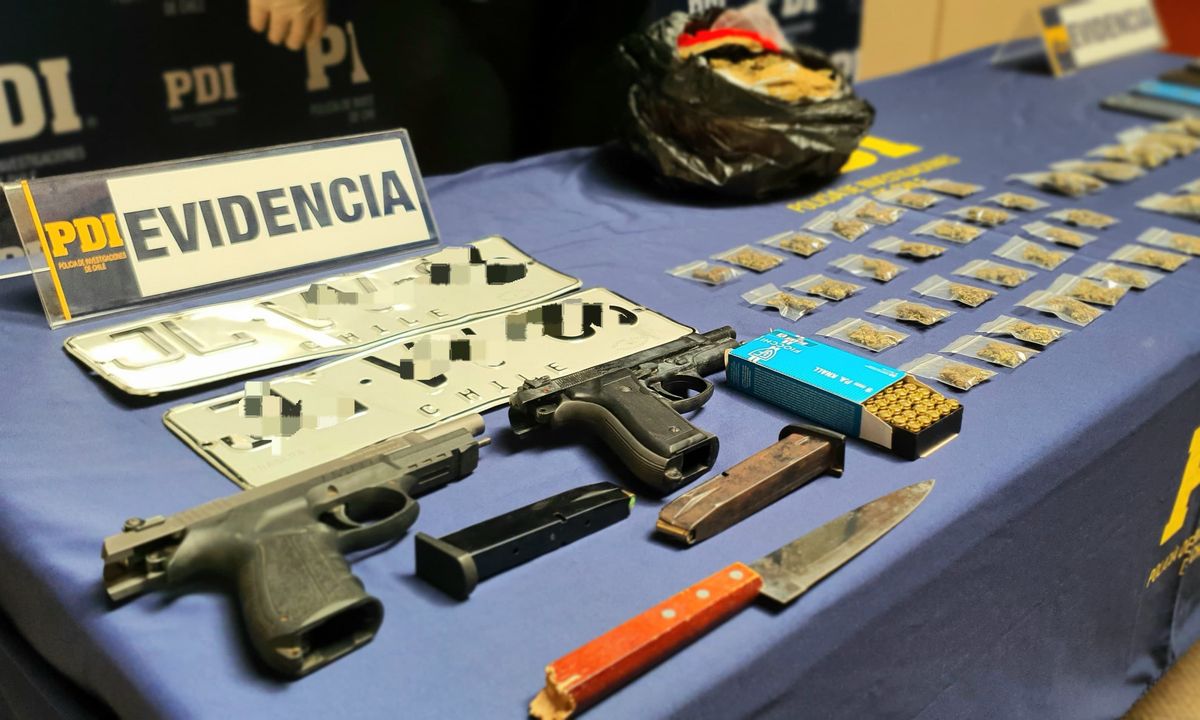 Detenidos asaltantes de almacenes en Antofagasta Detenidos asaltantes de almacenes en Antofagasta