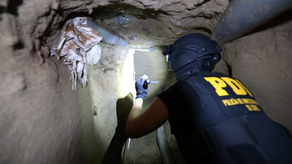 Tunel robo El Sindicato del Silencio