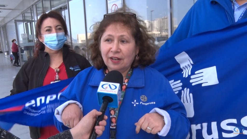 Marion Cuevas Presidenta Fenpruss Marion Cuevas Presidenta Fenpruss