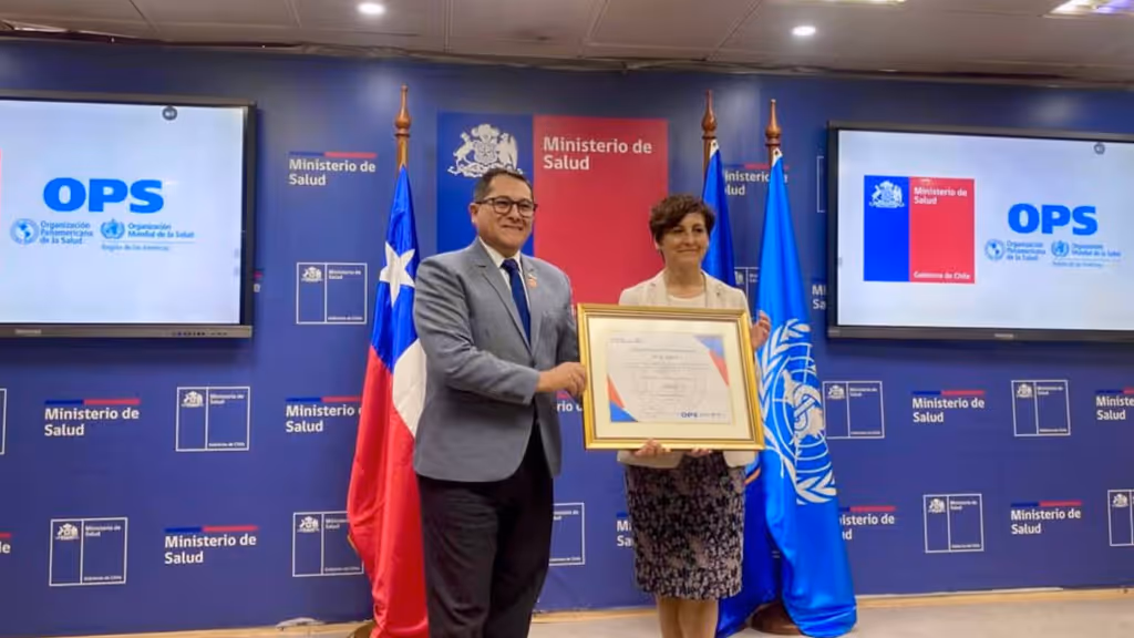 OMS reconoce a Chile como libre de Lepra OMS reconoce a Chile como libre de Lepra