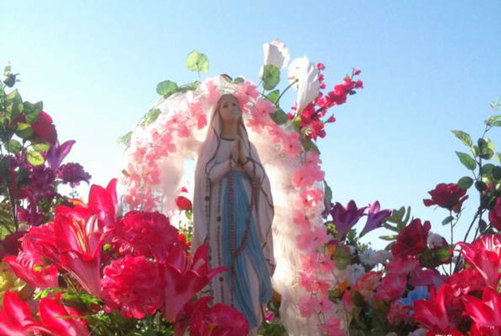 Virgen de Lourdes Virgen de Lourdes