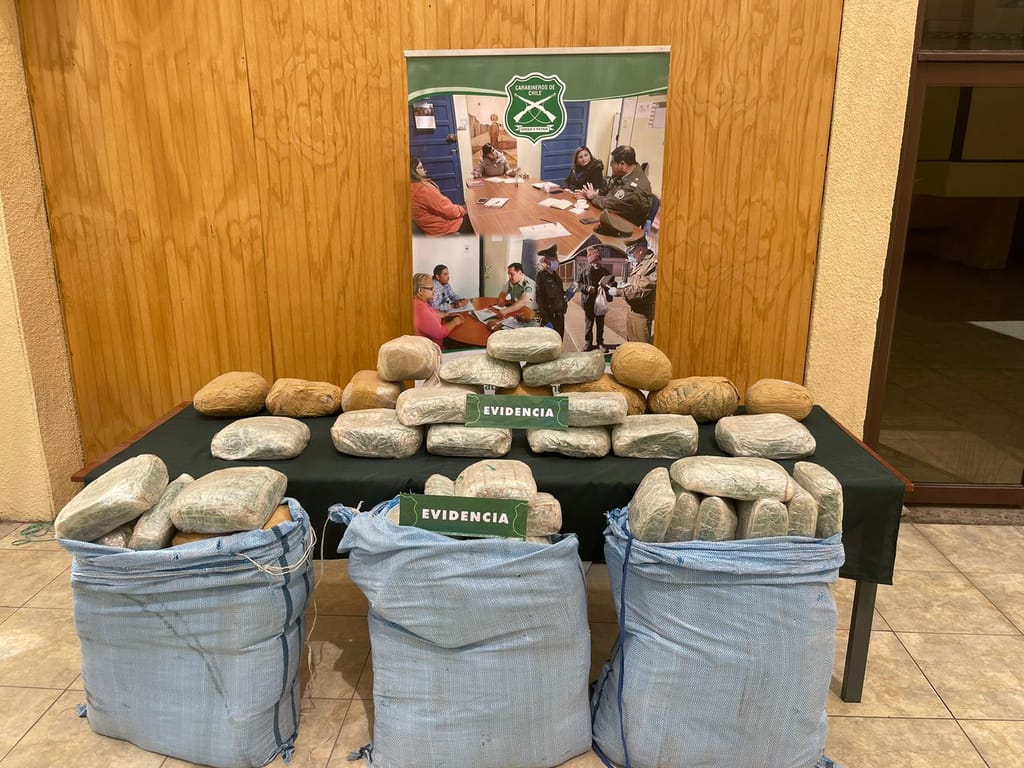 Droga Incautada Droga Incautada