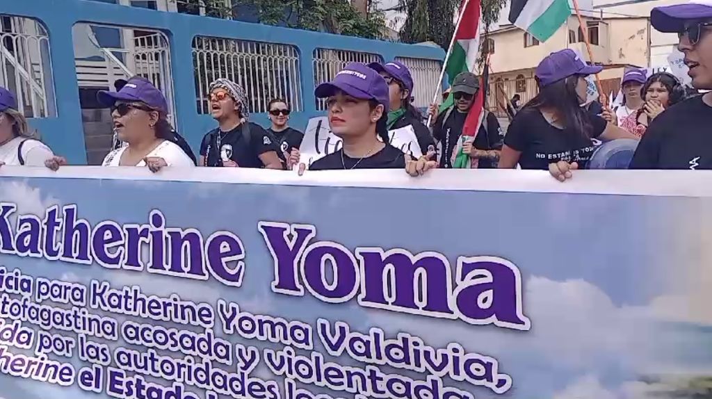 Movilizaciones Katherine Yoma Movilizaciones Katherine Yoma