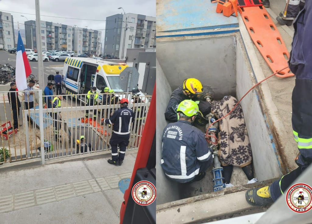 Accidente Cámara de Agua Accidente Cámara de Agua