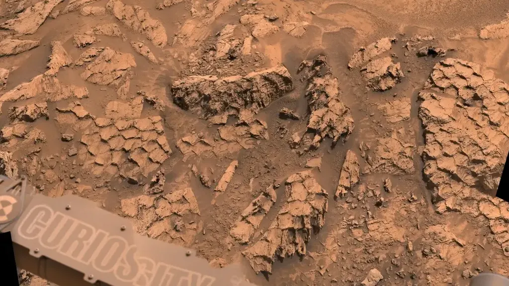 Cráter en Marte Antofagasta