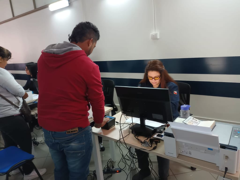 Empadronamiento Biométrico Extranjeros Empadronamiento Biométrico Extranjeros