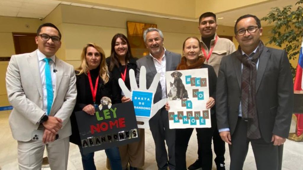 Ley No me Abandones Ley No me Abandones