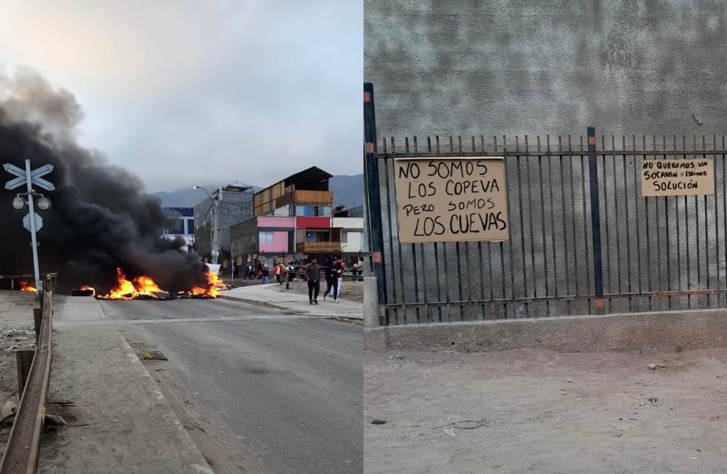 Manifestación Conjunto Habitacional Catalina Cruz Manifestación Conjunto Habitacional Catalina Cruz