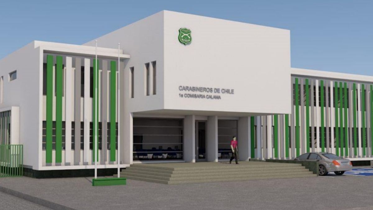 1ra Comisaría Calama