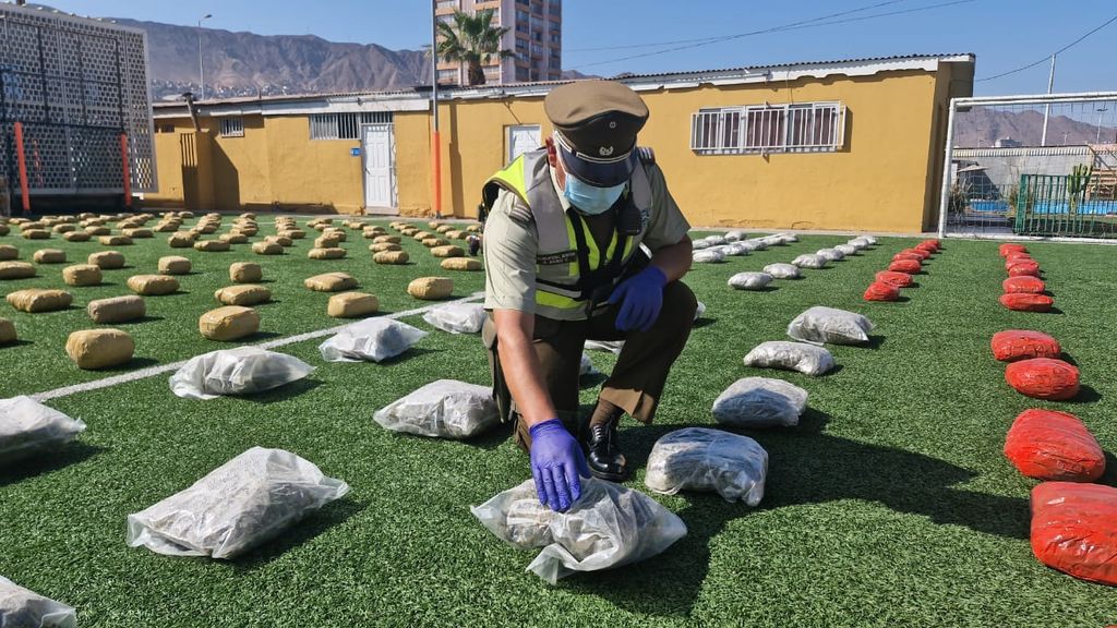 Incautación Marihuana Incautación Marihuana