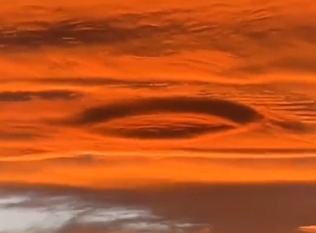 Nube Lenticular Nube Lenticular