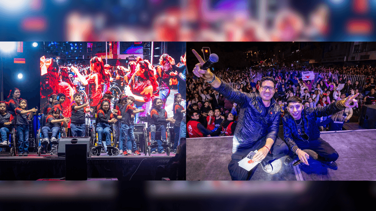 Exitosa Gira Teletón Antofagasta reúne a 7 mil personas Exitosa Gira Teletón Antofagasta reúne a 7 mil personas