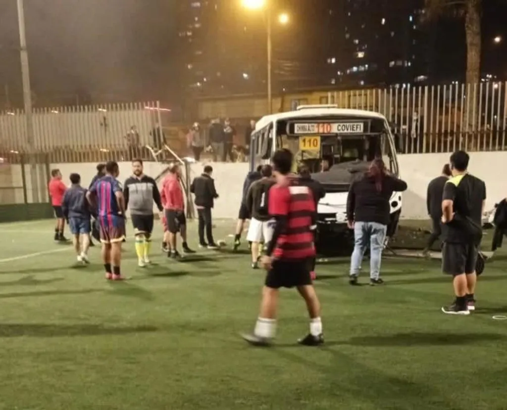 Accidente Microbús Línea 110 Accidente Microbús Línea 110