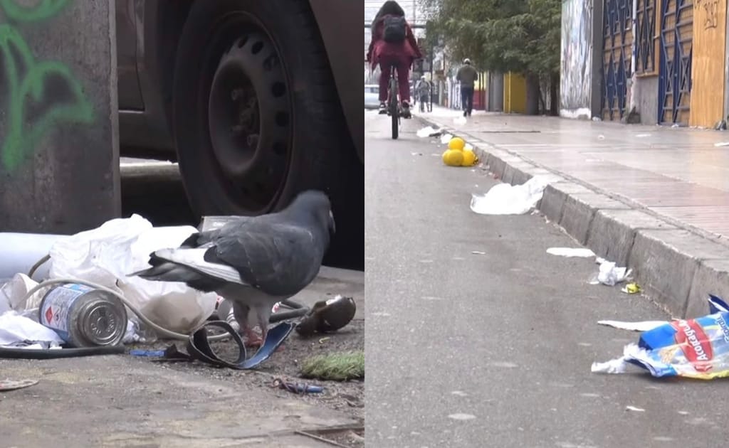 Basura Calles Basura Calles