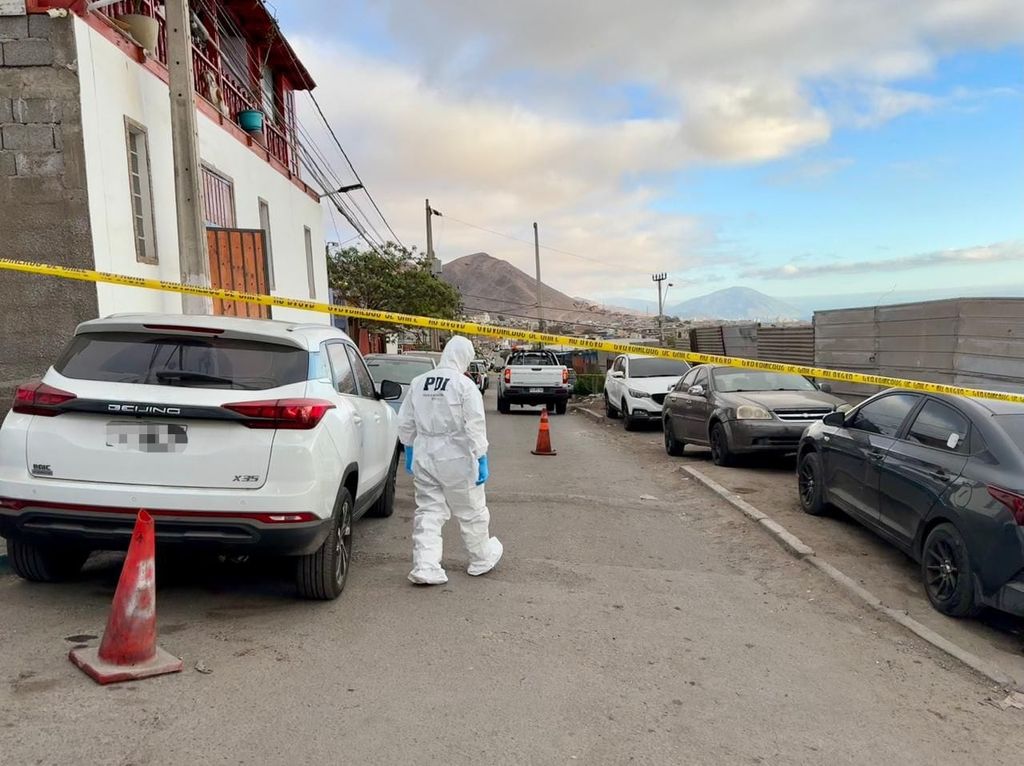 Doble Homicidio Frustrado Calle Víctor Jara Doble Homicidio Frustrado Calle Víctor Jara