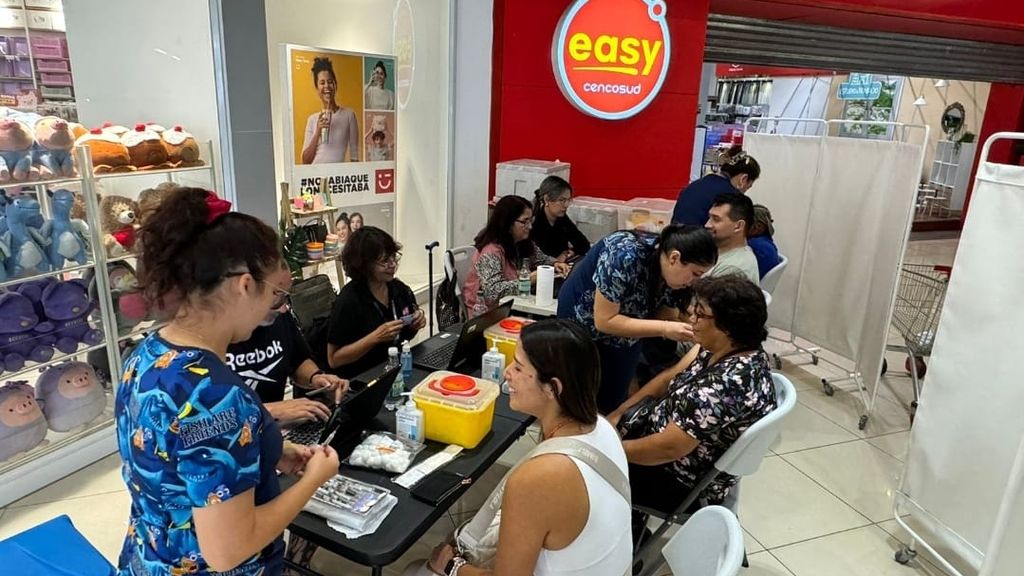 Vacunación influenza Antofagasta Vacunación influenza Antofagasta