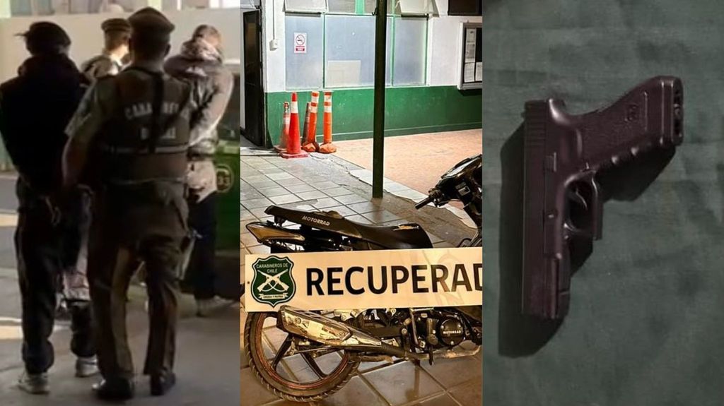 Motochorros Detenidos Motochorros Detenidos