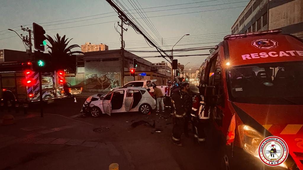 Colisión vehicular Colisión vehicular