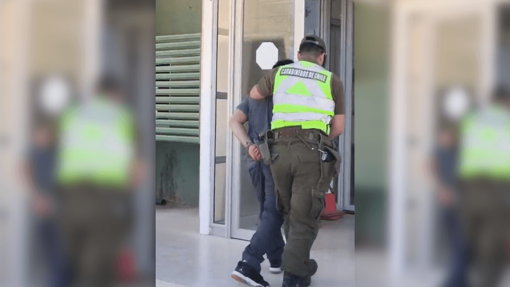 Detención Carabineros