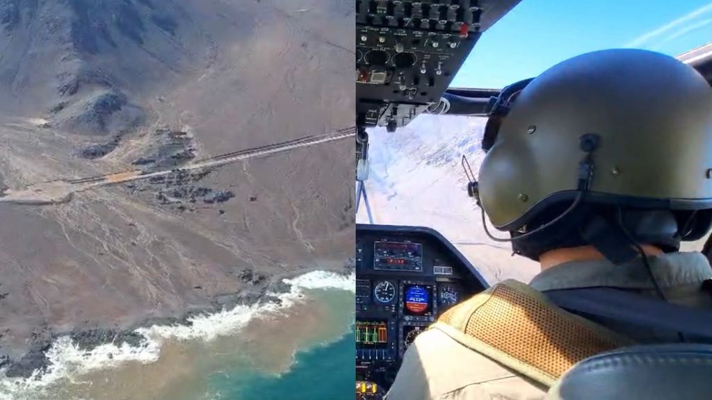 Rescate aislados ruta 1