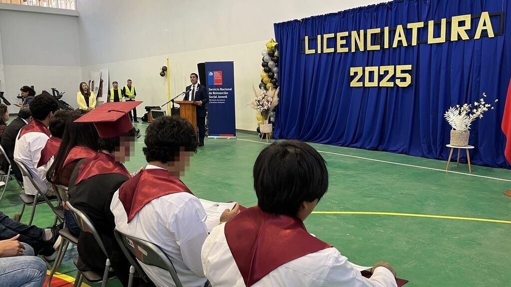 Graduación Reinserción Juvenil