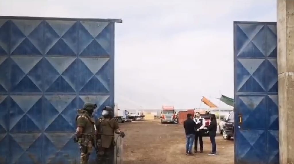 Ocupación Irregular Ocupación Irregular