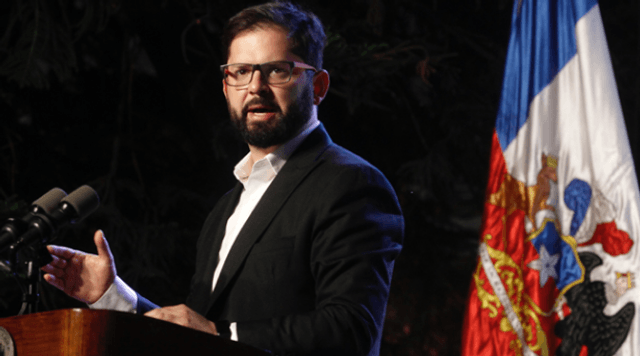 Presidente Gabriel Boric Presidente Gabriel Boric