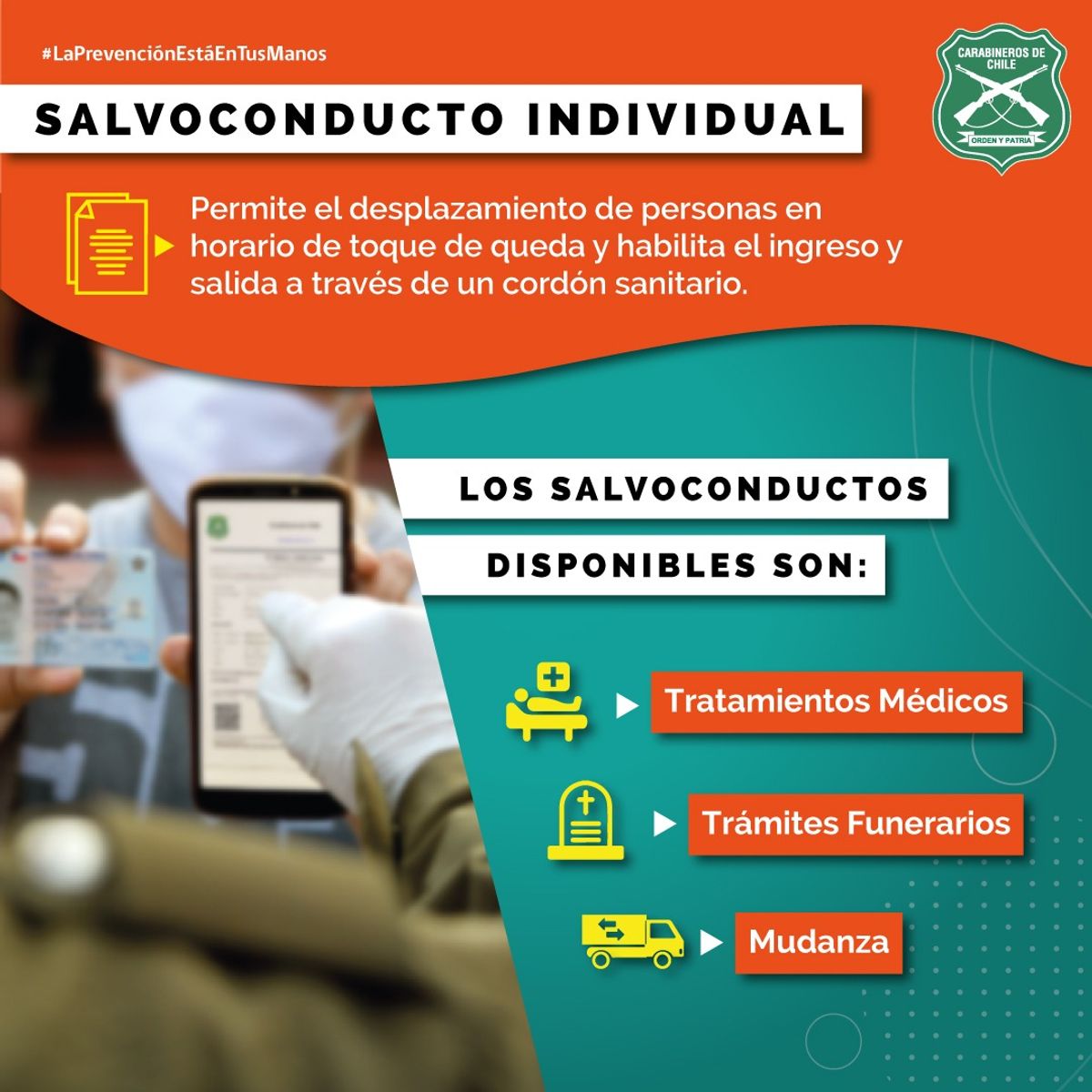 ¿Quiénes están exentos del toque de queda? ¿Quiénes están exentos del toque de queda?