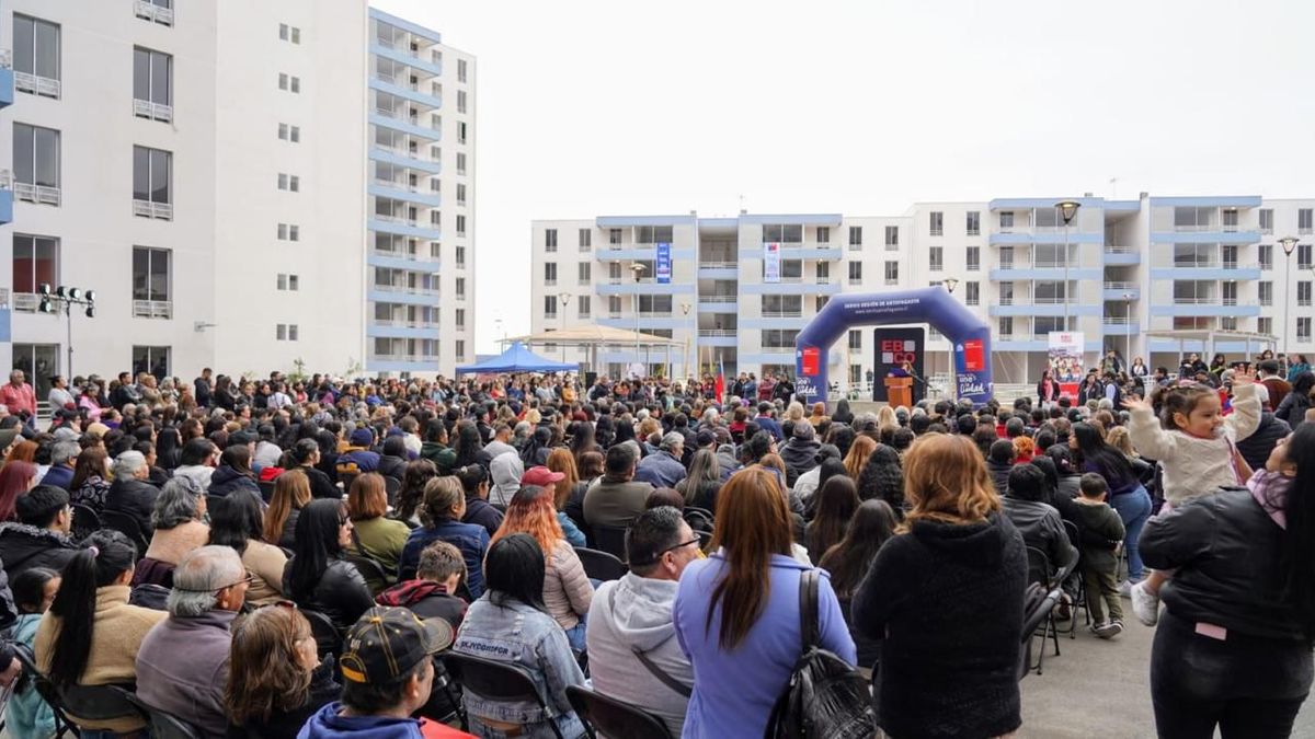 Inauguran 299 departamentos en Antofagasta Inauguran 299 departamentos en Antofagasta