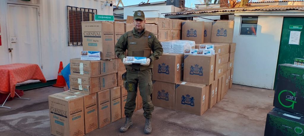 Contrabando de Cigarrillos Contrabando de Cigarrillos