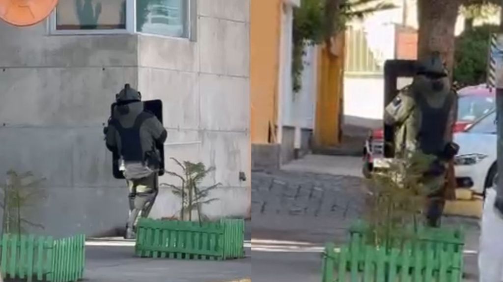 Objeto sospechoso Av Brasil FME