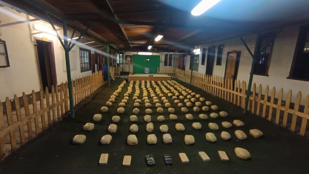 Detenido por tráfico de drogas en María Elena Detenido por tráfico de drogas en María Elena