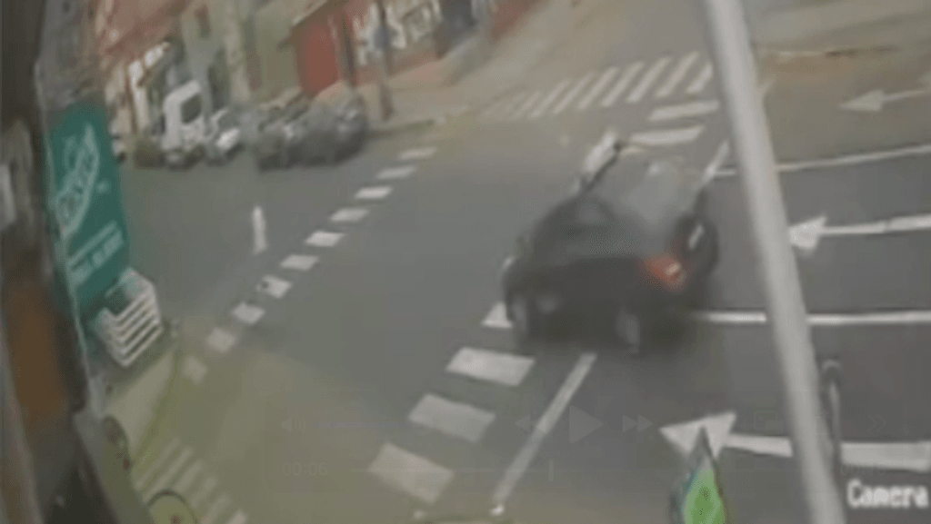 Fatal atropello adulta mayor