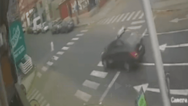Fatal atropello adulta mayor